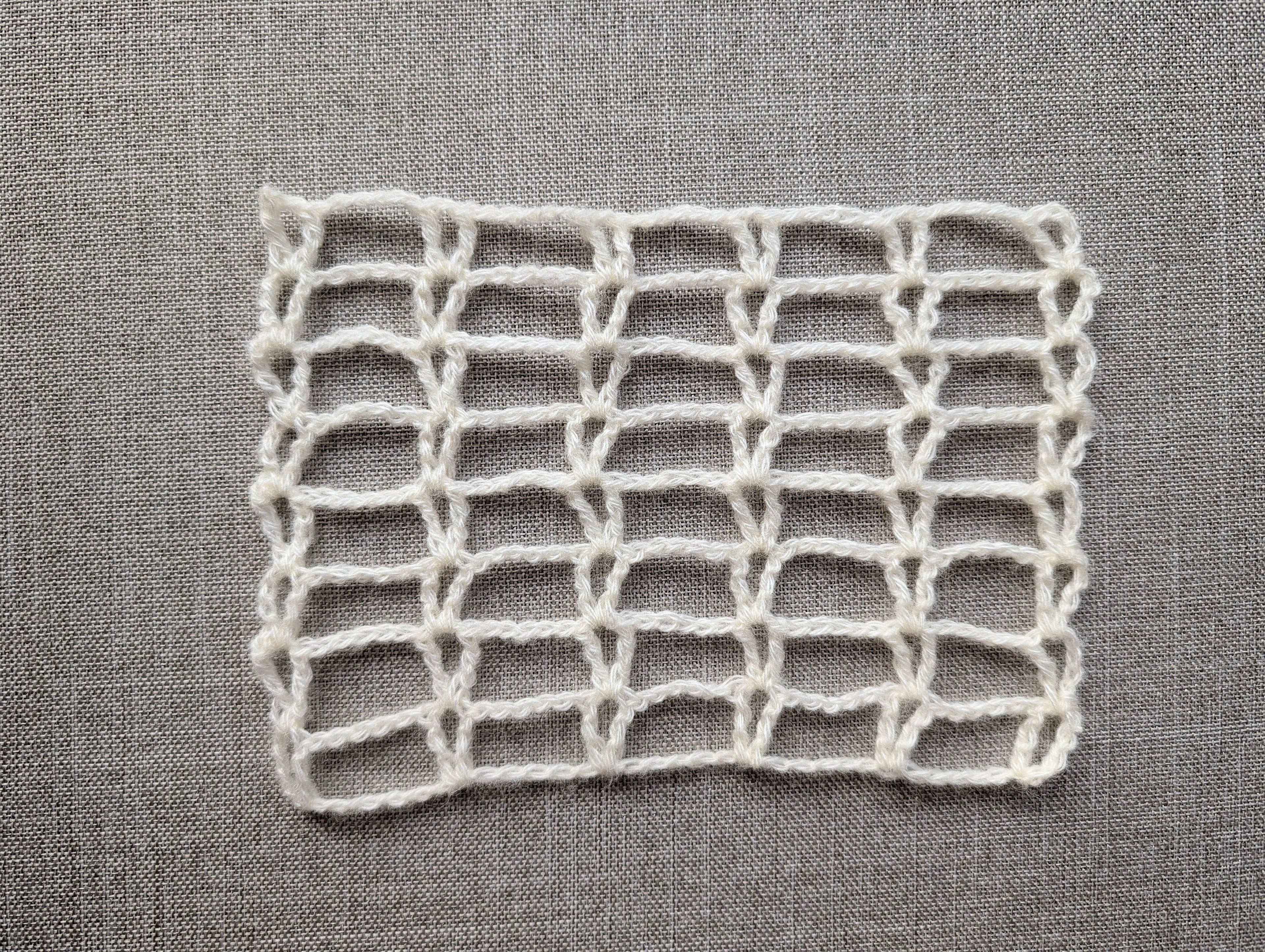 Scarf Crochet Chart PDF #41