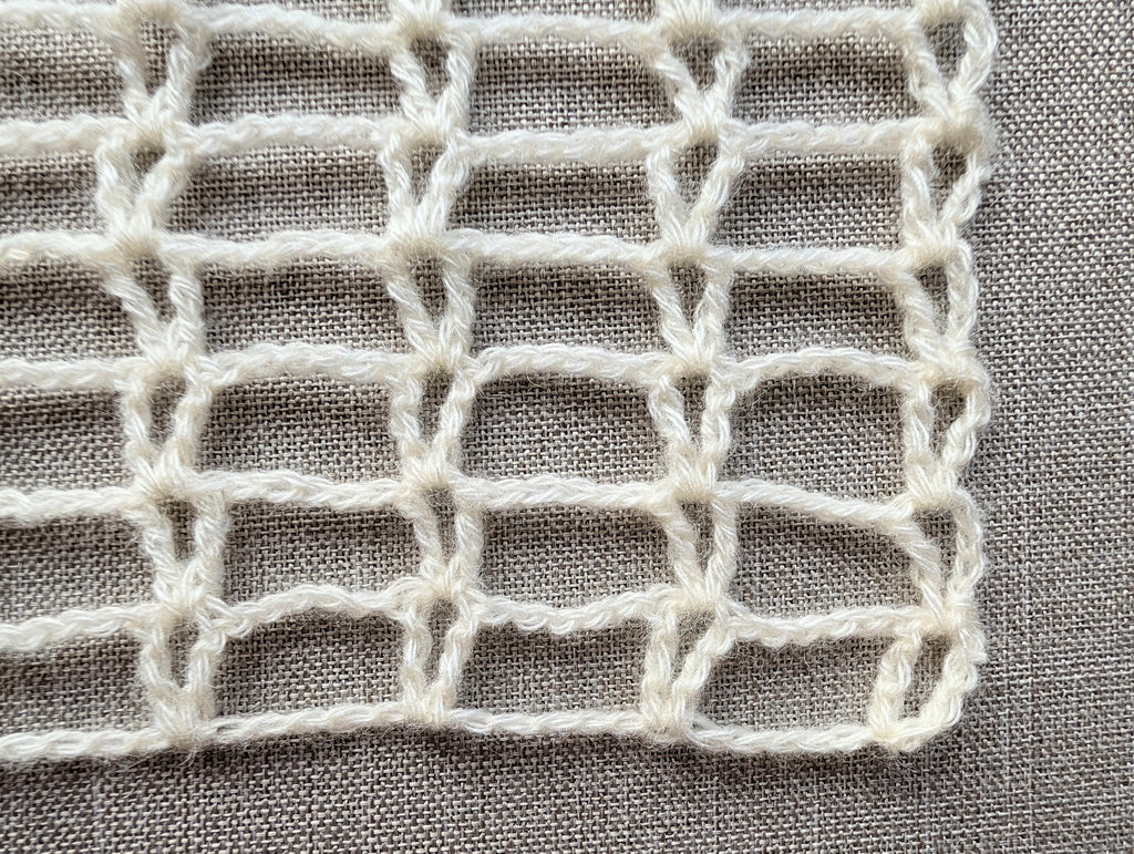 Scarf Crochet Chart PDF #41
