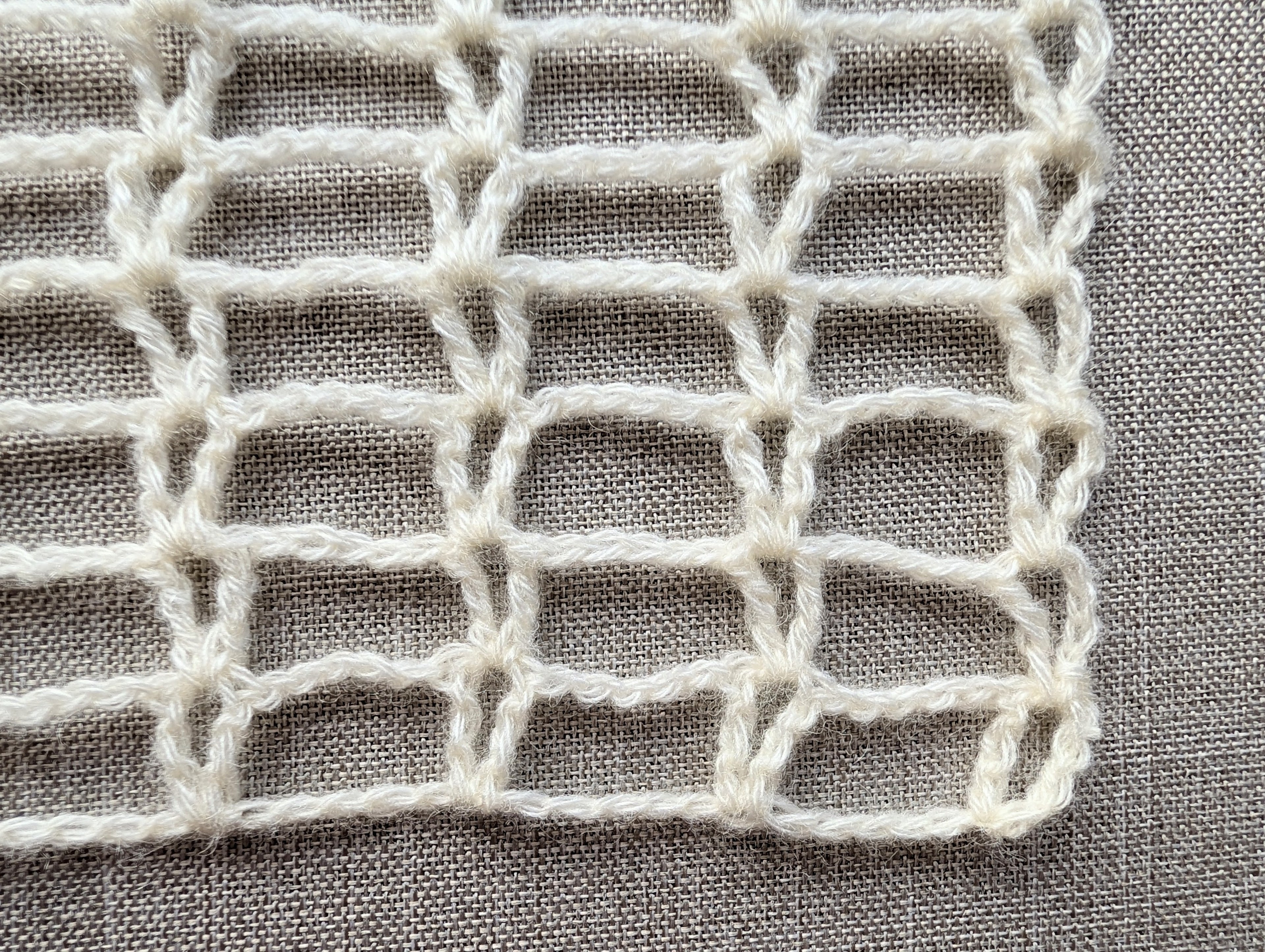 Scarf Crochet Chart PDF #41