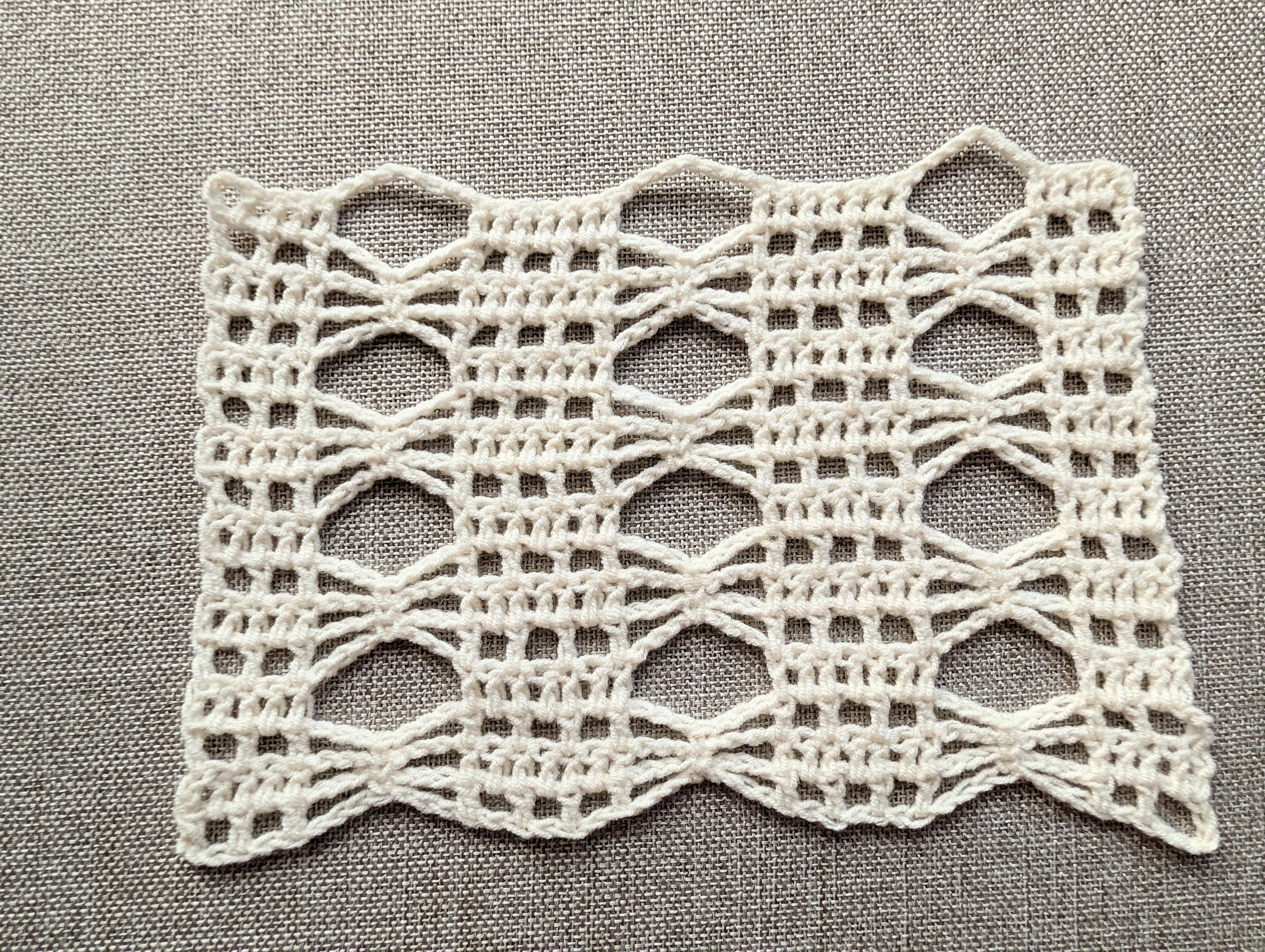 Scarf Crochet Chart PDF #42