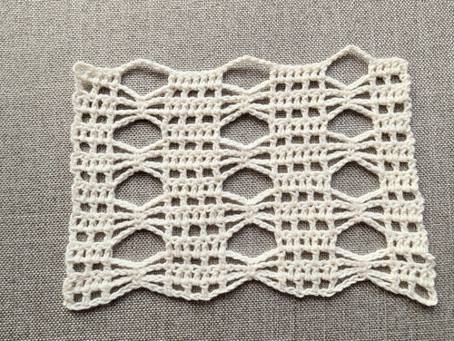 Scarf Crochet Chart PDF #42