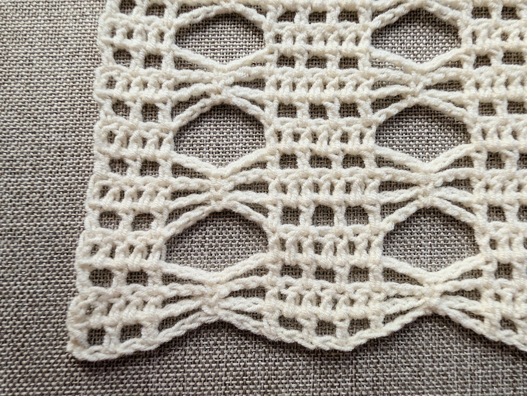 Scarf Crochet Chart PDF #42