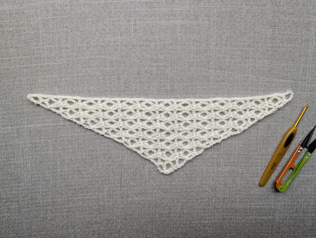 Triangle Bactus Crochet Chart PDF #43
