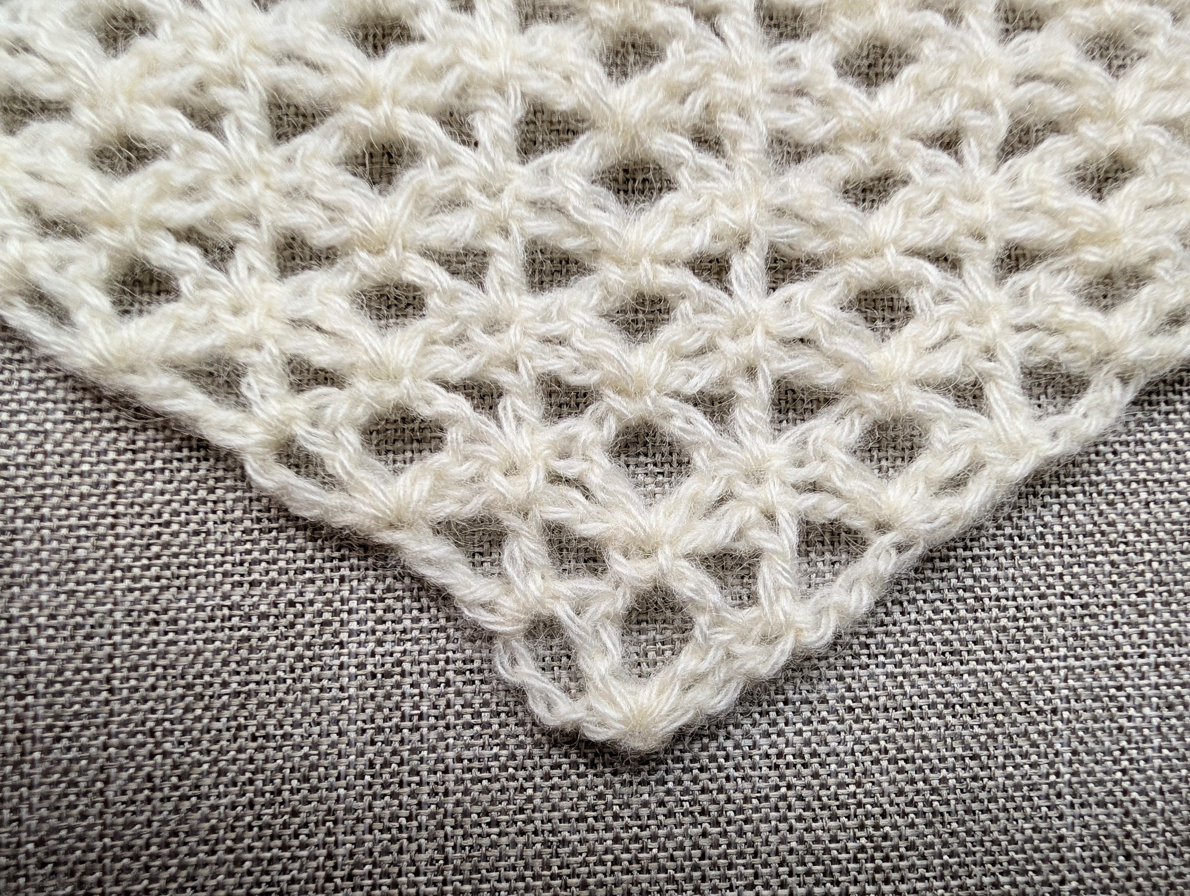 Triangle Baktus Crochet Chart PDF #43