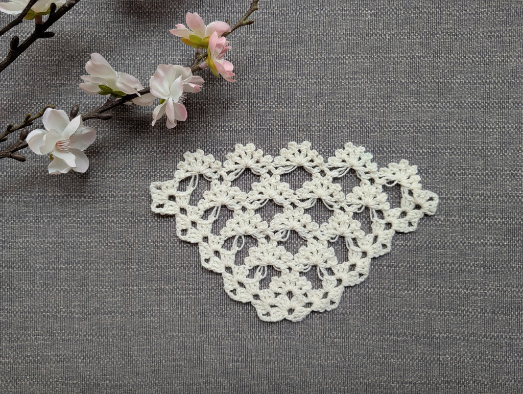 Triangle Shawl Crochet Chart PDF #48