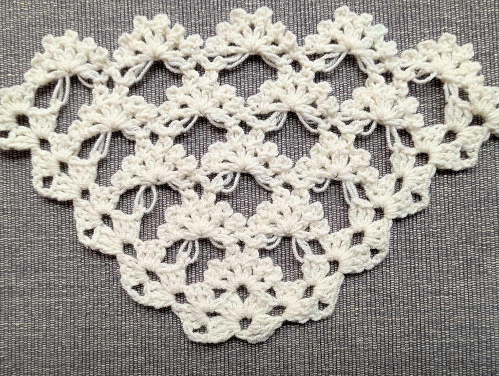 Triangle Shawl Crochet Chart PDF #48