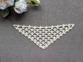 Triangle Shawl/Bandana Crochet Chart PDF + Border #50
