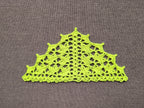 Digital PDF printable crochet pattern cover for Triangle Shawl Bandana Crochet PDF Chart 52.