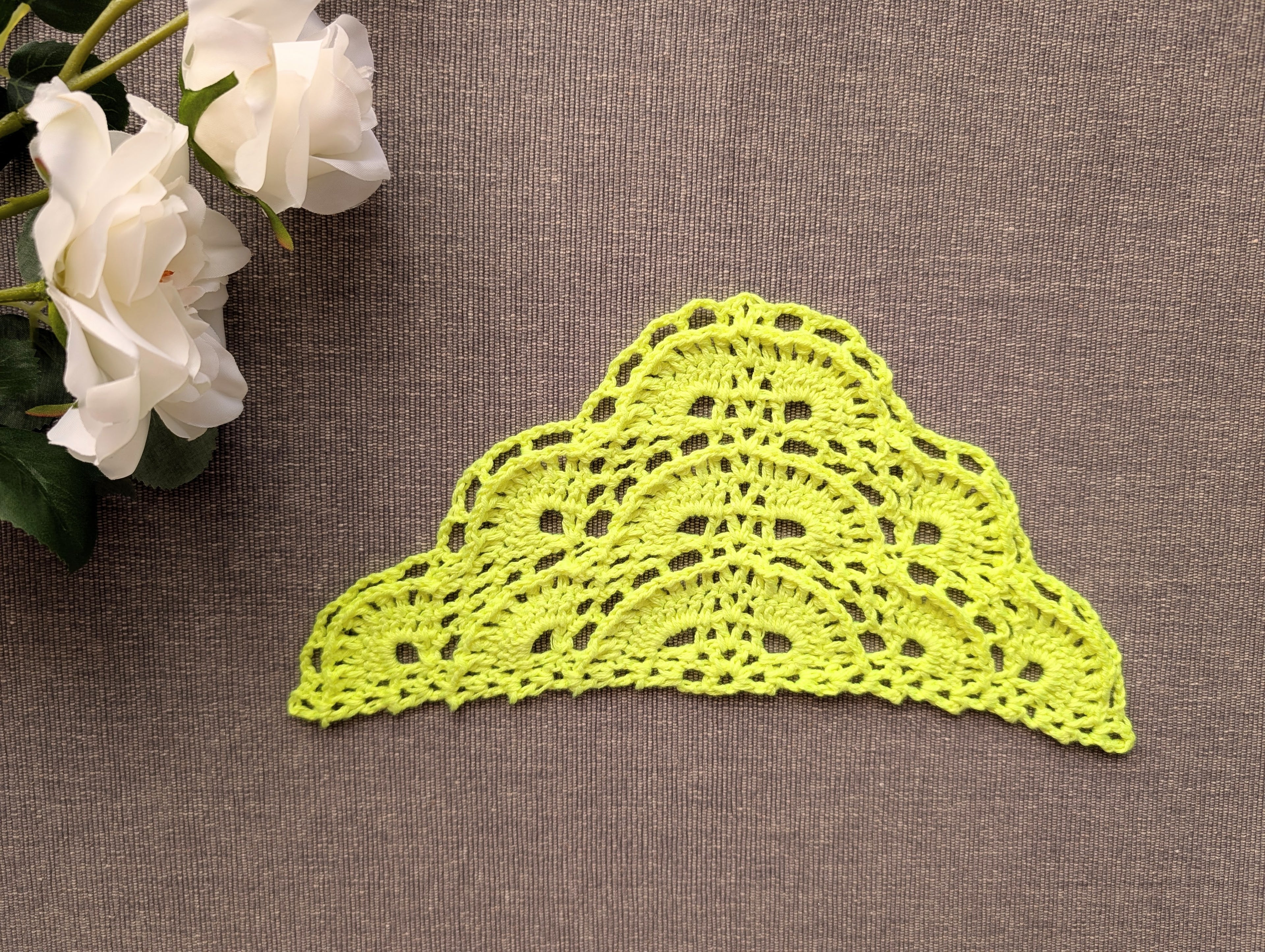 Triangle Shawl Crochet Chart PDF #56
