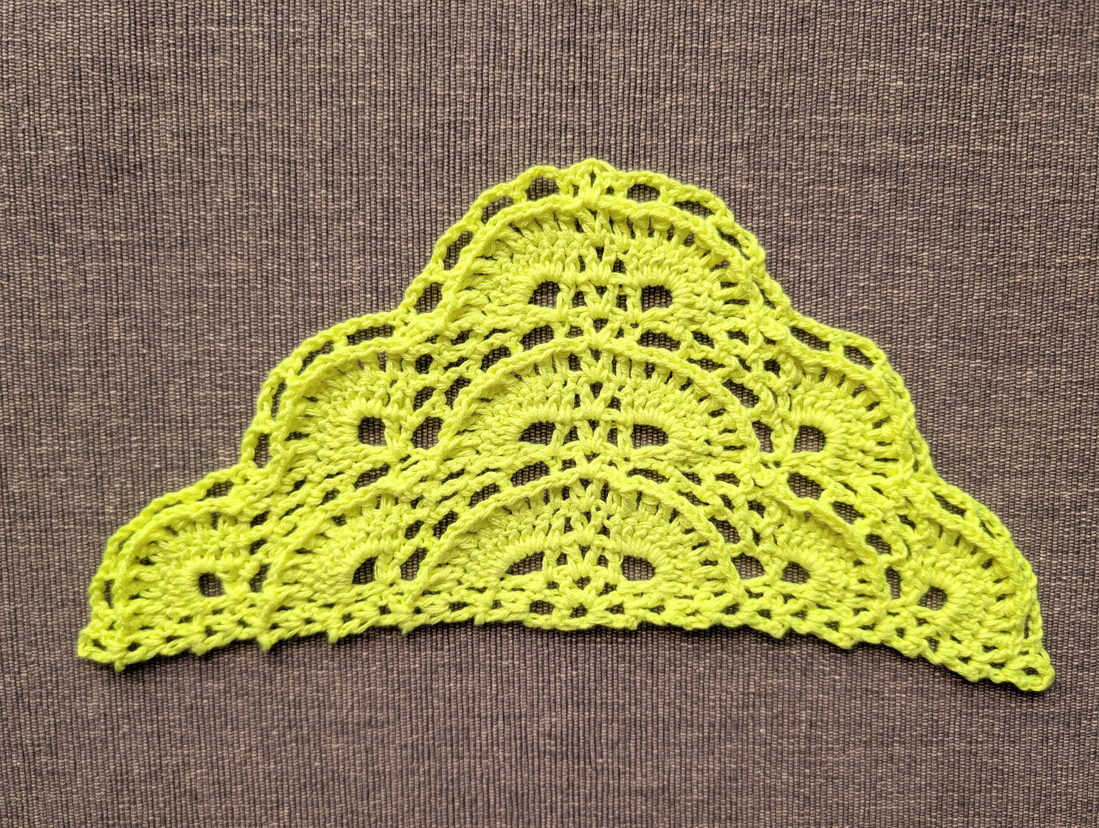 Triangle Shawl Crochet Chart PDF #56