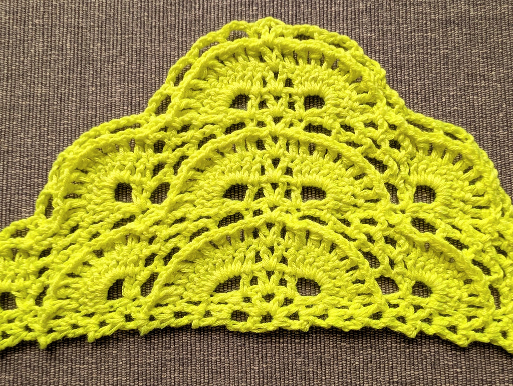 Triangle Shawl Crochet Chart PDF #56