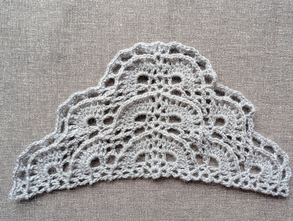 Triangle Shawl Crochet Chart PDF #56