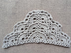 Digital PDF printable crochet pattern cover for Triangle Shawl Crochet Chart 56.