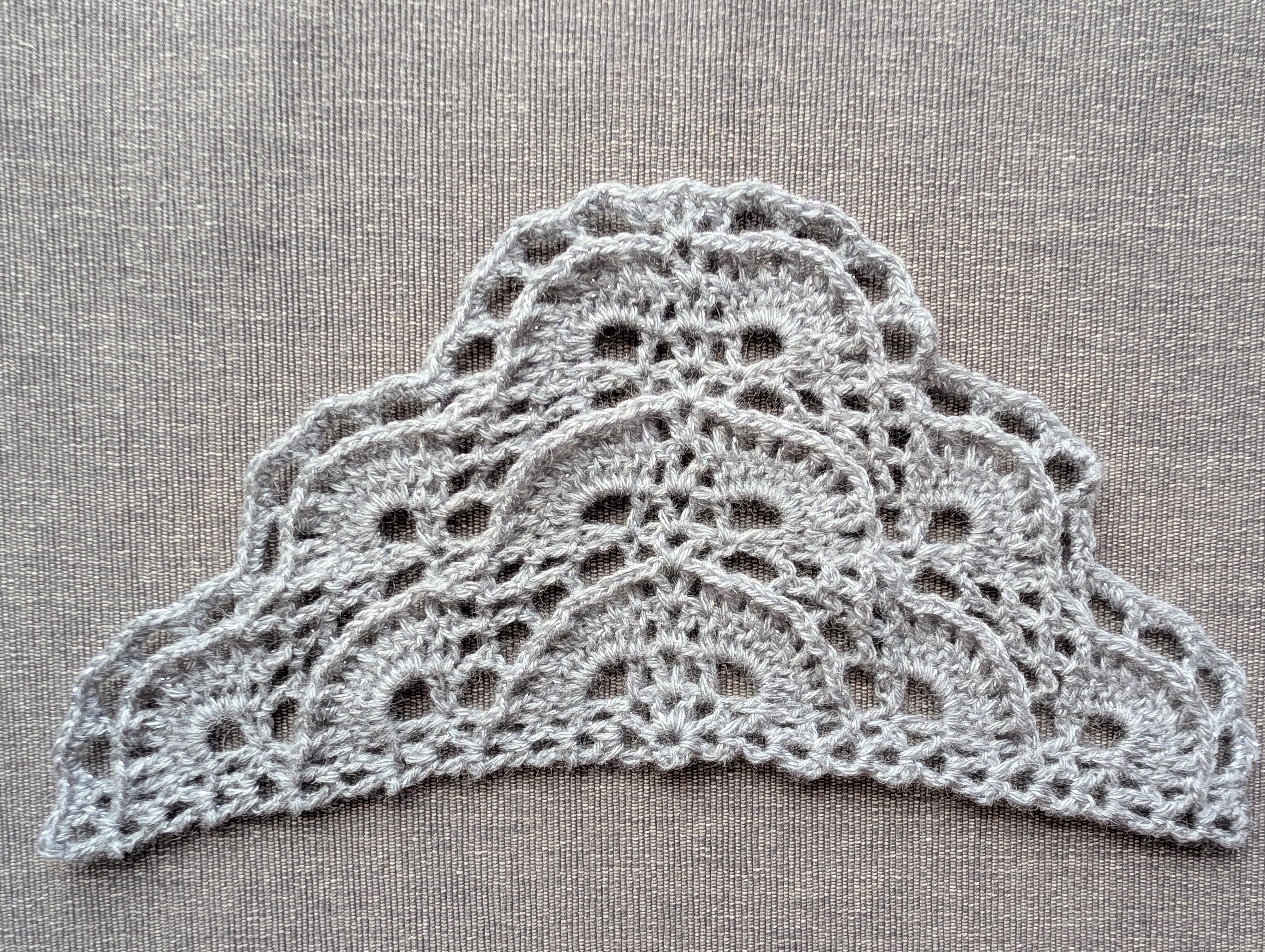 Triangle Shawl Crochet Chart PDF #56