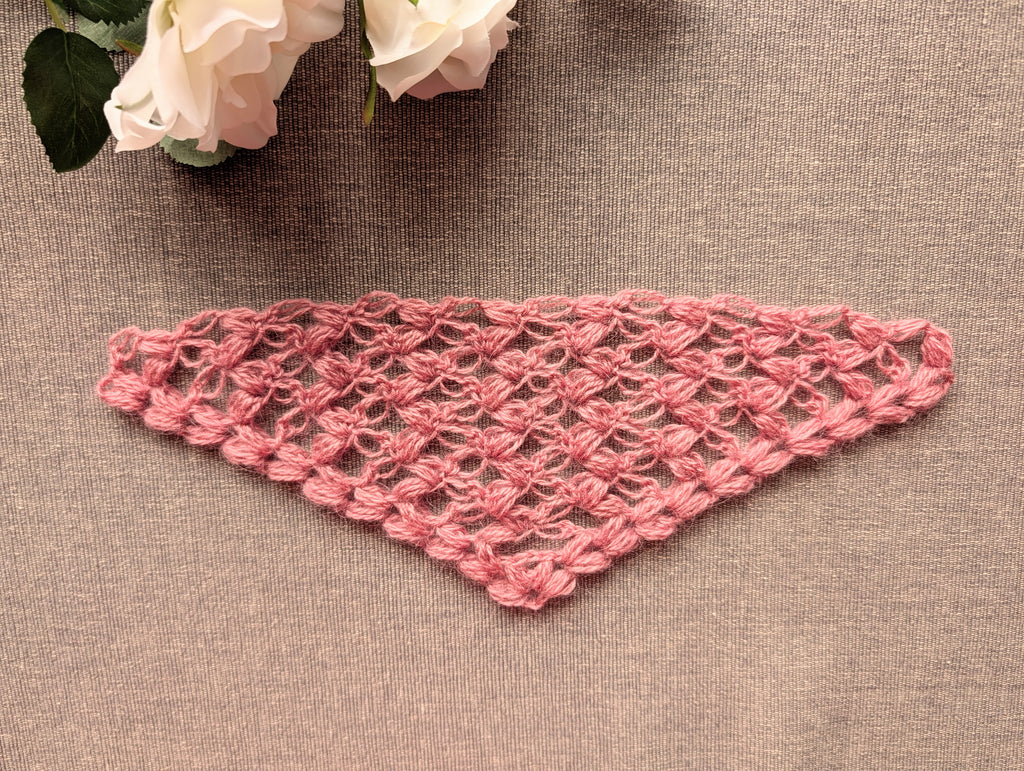 Triangle Baktus Crochet Chart PDF #59