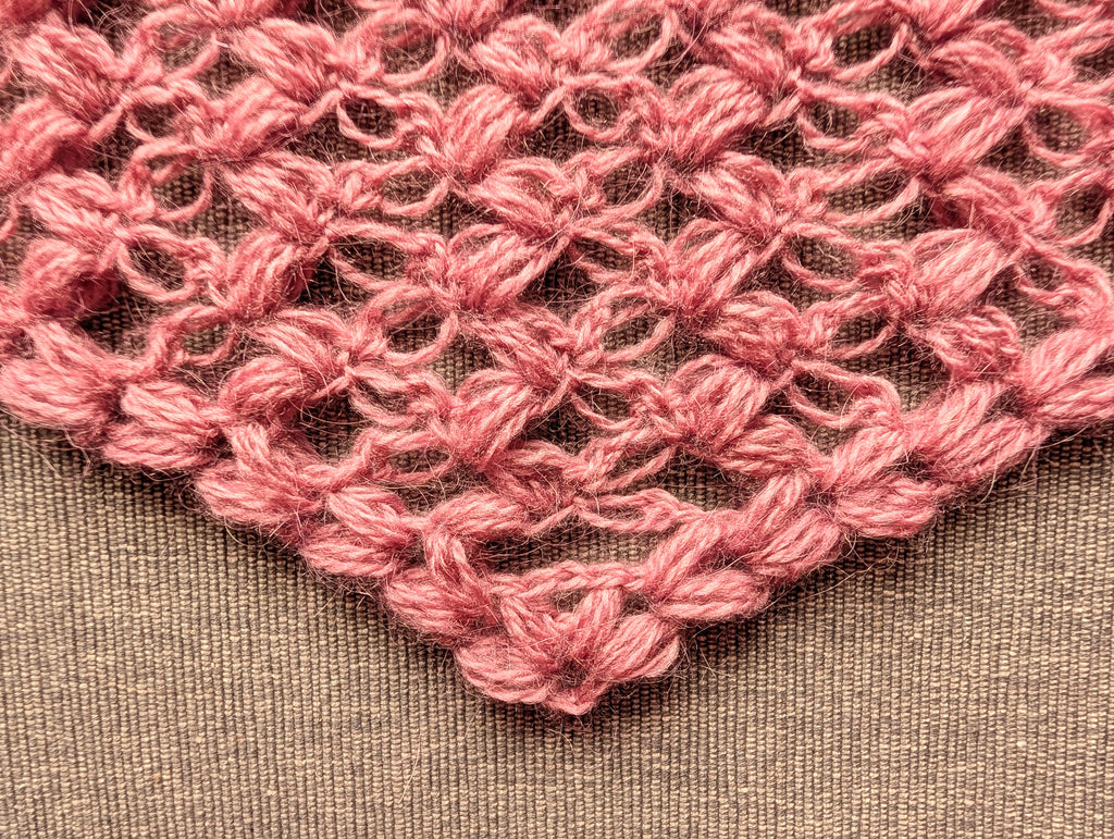 Triangle Baktus Crochet Chart PDF #59