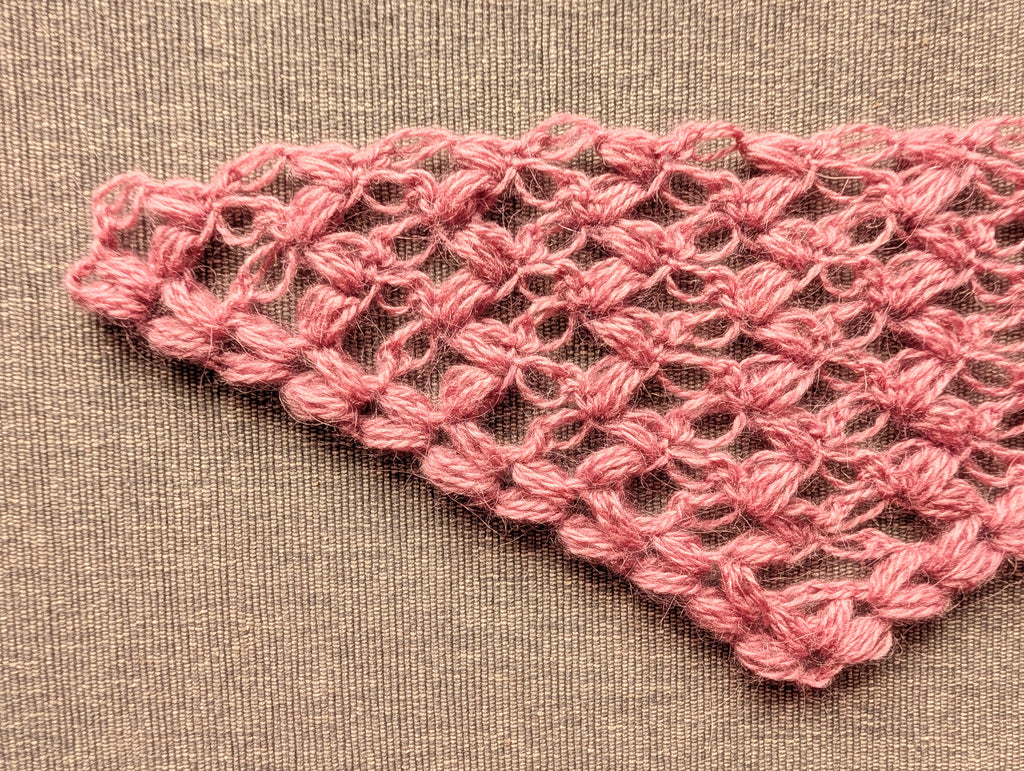Triangle Baktus Crochet Chart PDF #59