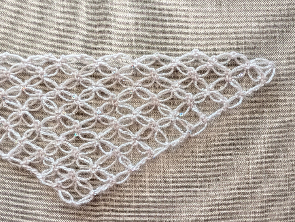 Triangle Crochet Shawl Chart PDF #65