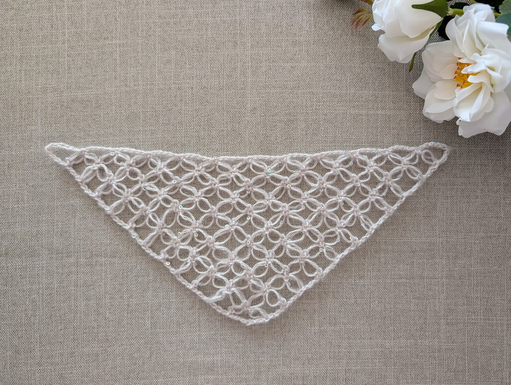 Triangle Crochet Shawl Chart PDF #65