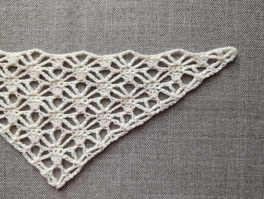Triangle Crochet Bandana/Shawl Chart PDF #66