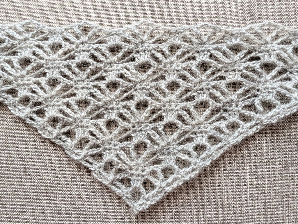 Triangle Crochet Bandana/Shawl Chart PDF #66
