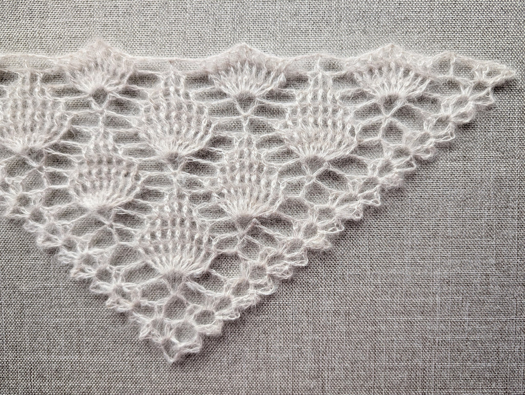 Triangle Crochet Bandana/Shawl Chart PDF #67