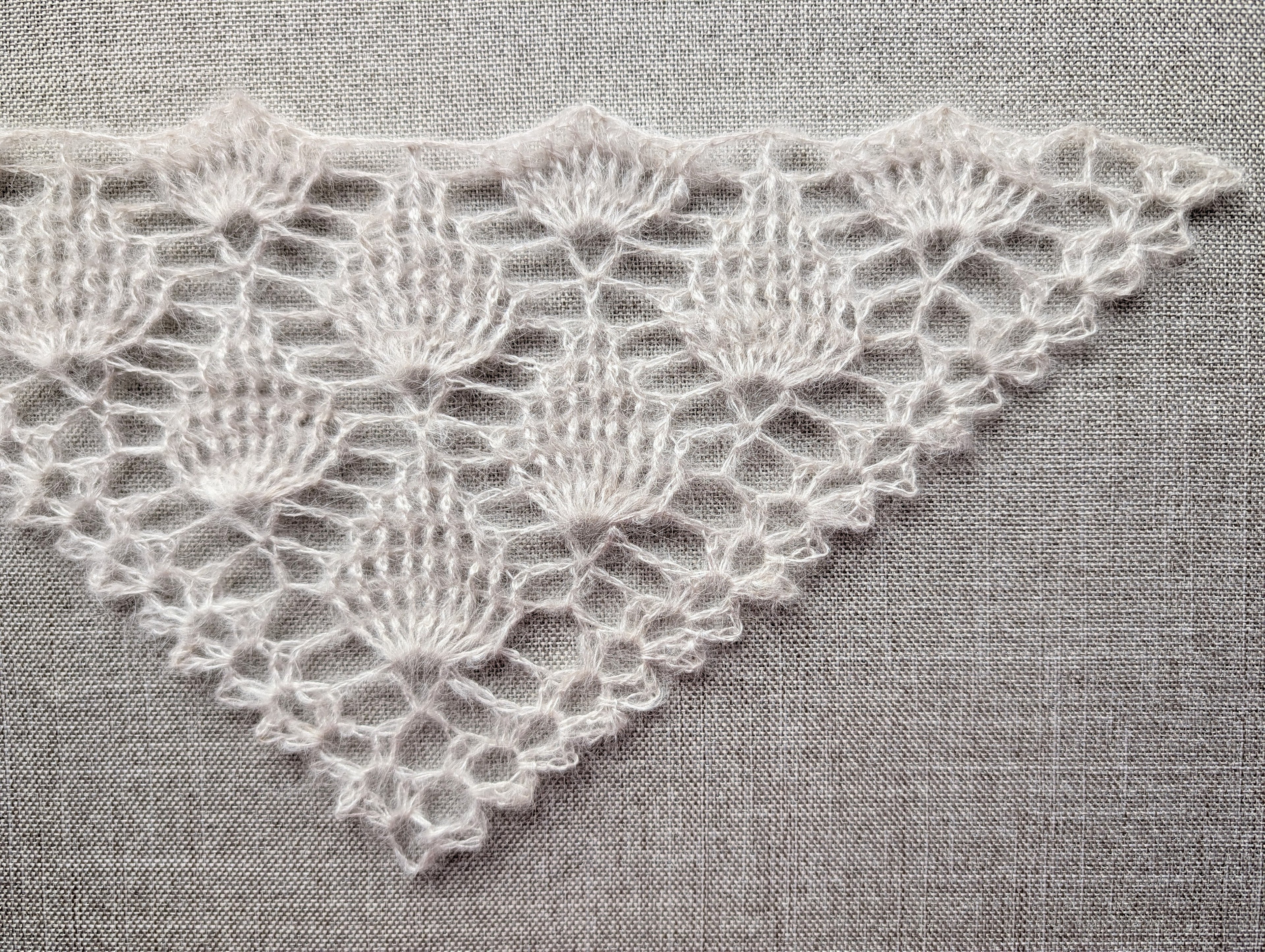 Triangle Crochet Bandana/Shawl Chart PDF #67