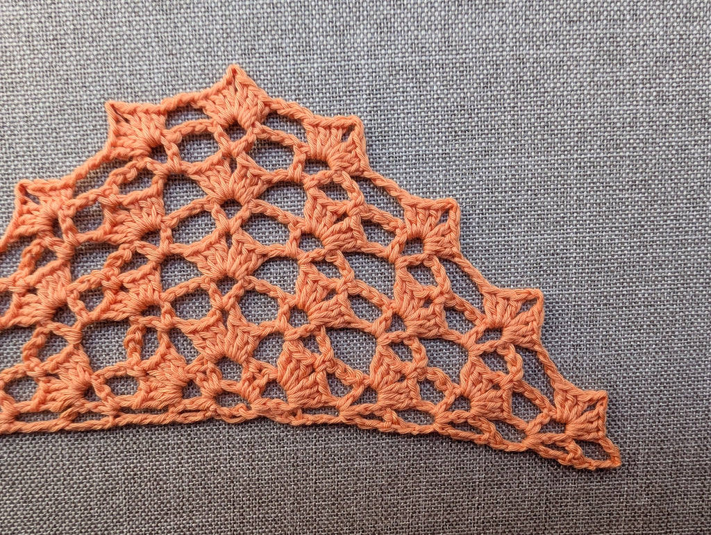 Triangle Crochet Bandana/Shawl Chart PDF #69