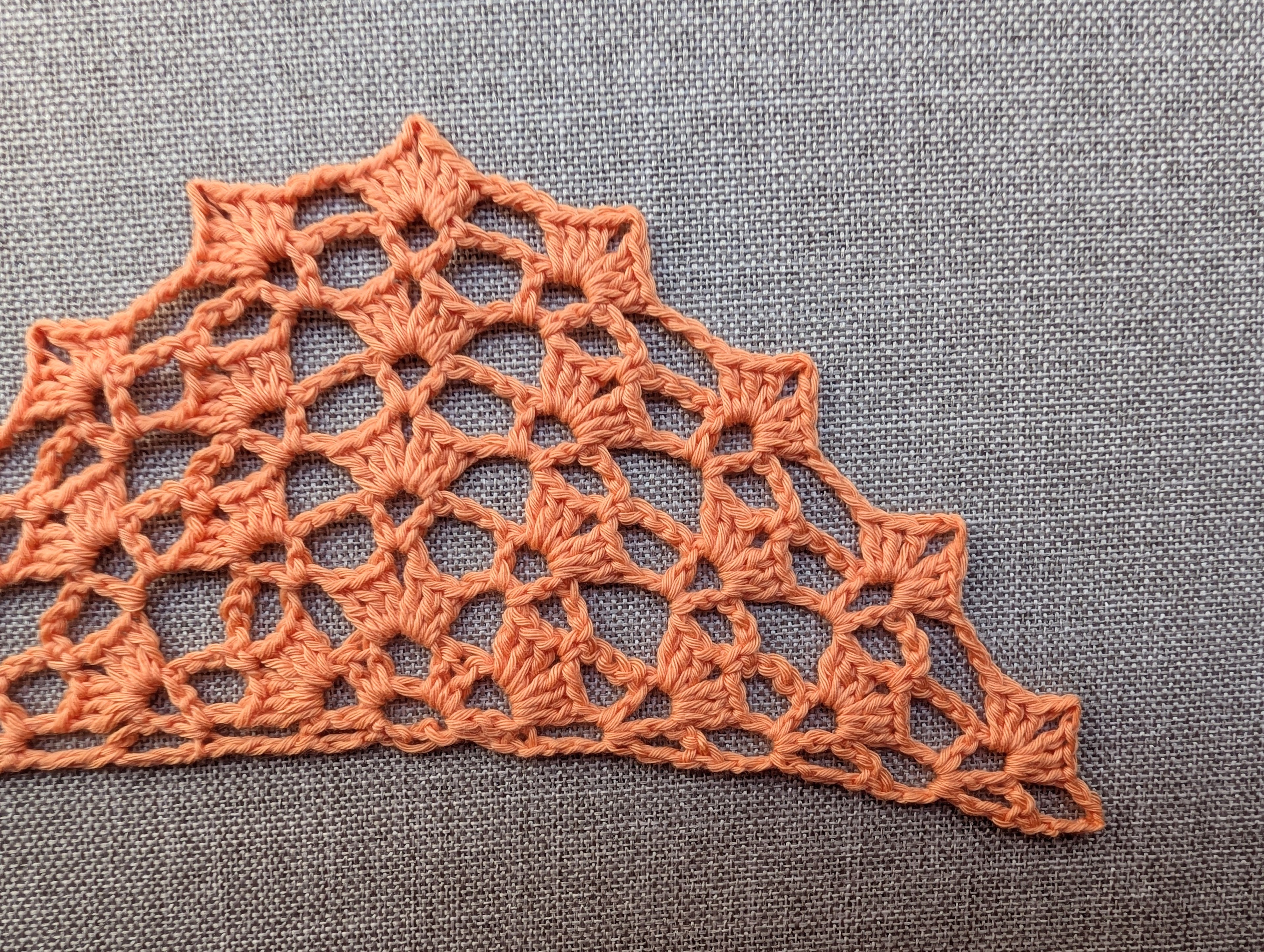 Triangle Crochet Bandana/Shawl Chart PDF #69