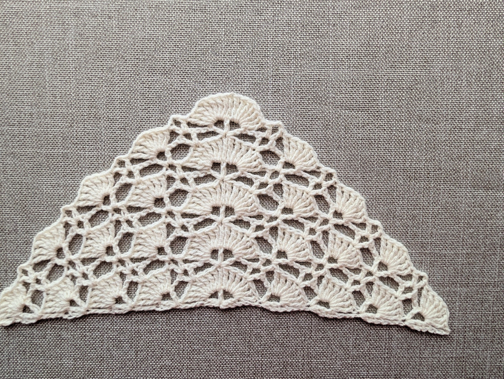 Triangle Crochet Bandana/Shawl Chart PDF #70
