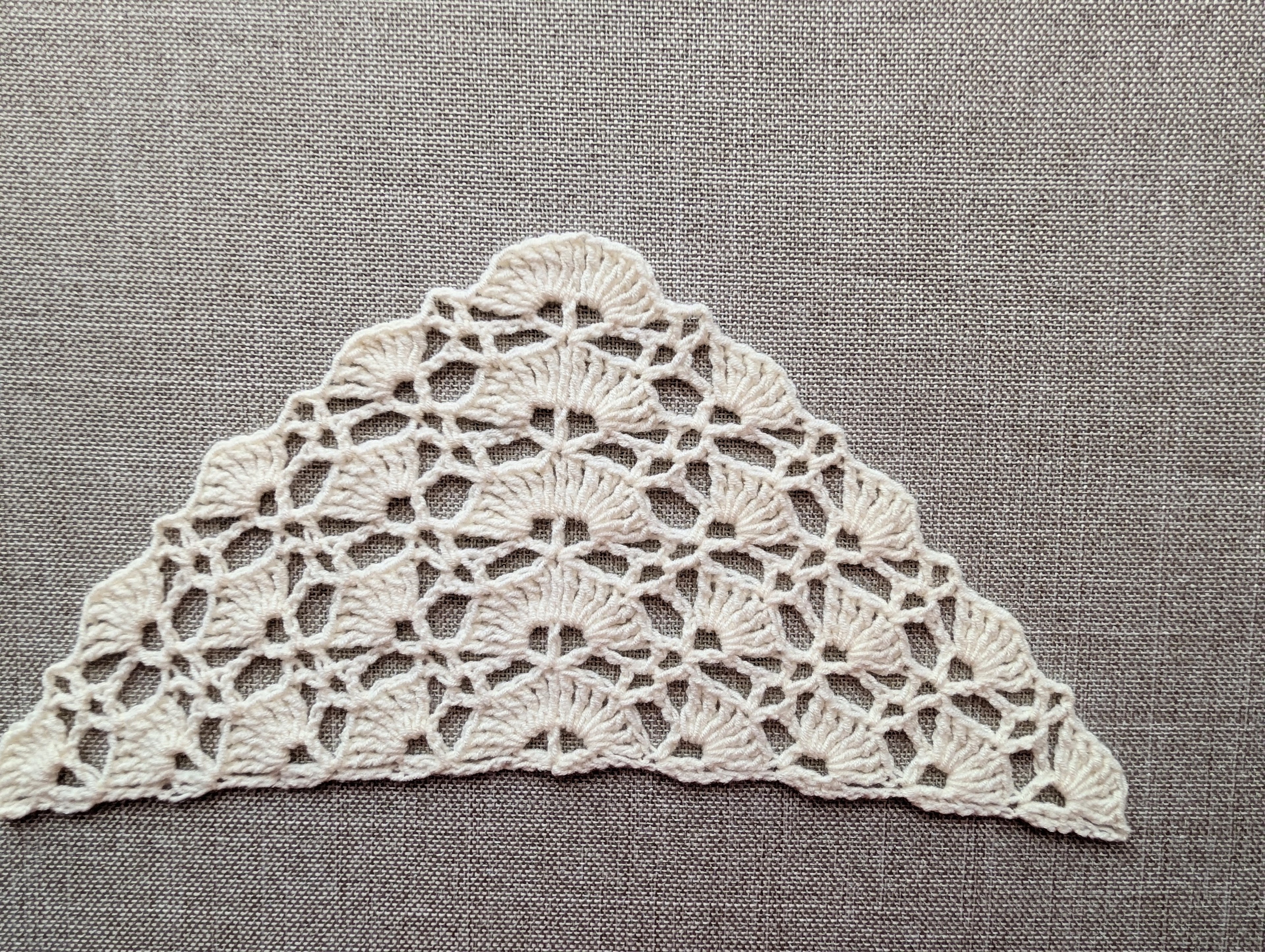 Triangle Crochet Bandana/Shawl Chart PDF #70