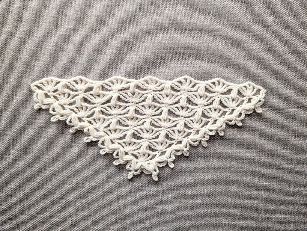 Triangle Crochet Bandana/Shawl Chart PDF #72 + Border