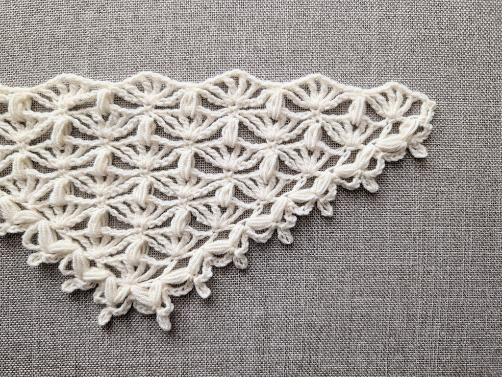 Triangle Crochet Bandana/Shawl Chart PDF #72 + Border
