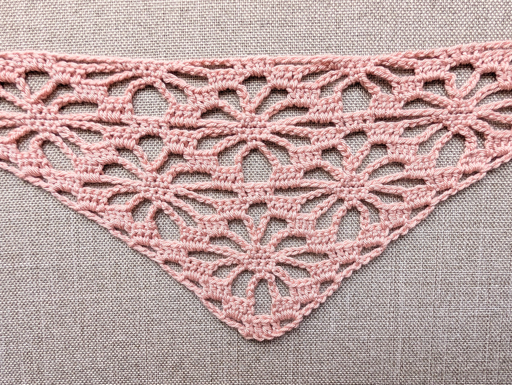 Triangle Crochet Bandana/Shawl Chart PDF #73
