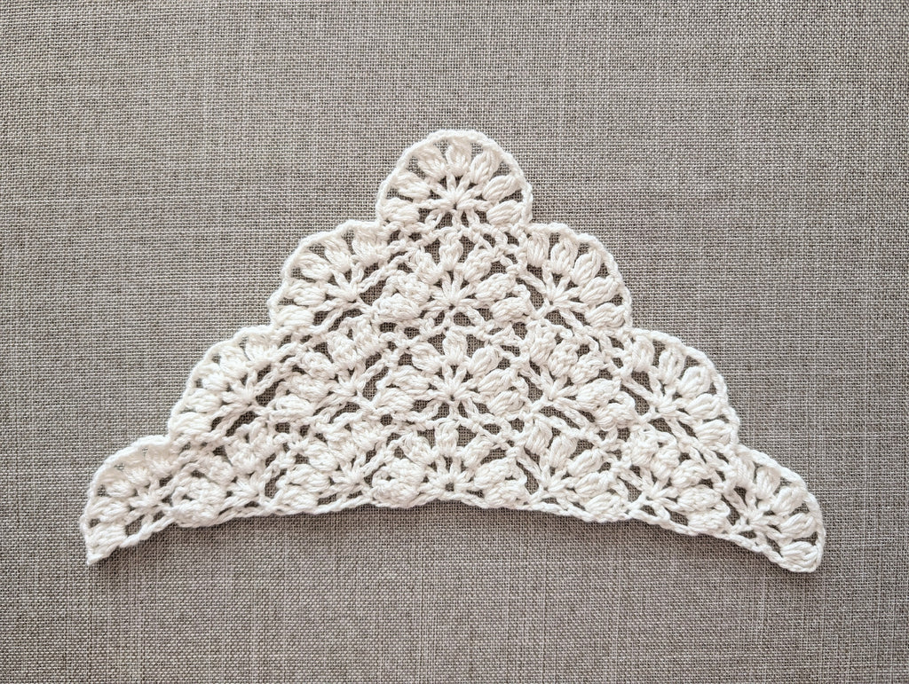 Triangle Crochet Bandana/Shawl Chart PDF #74