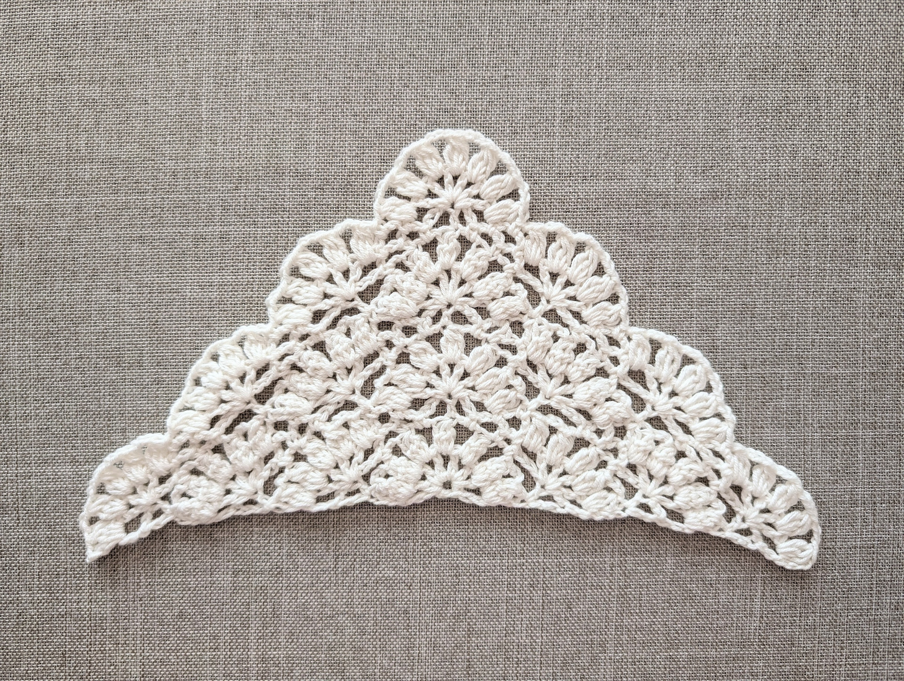 Triangle Crochet Bandana/Shawl Chart PDF #74