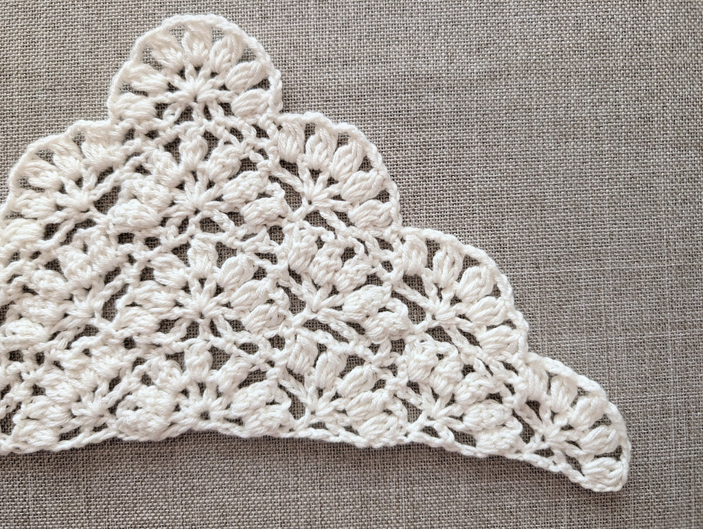 Triangle Crochet Bandana/Shawl Chart PDF #74