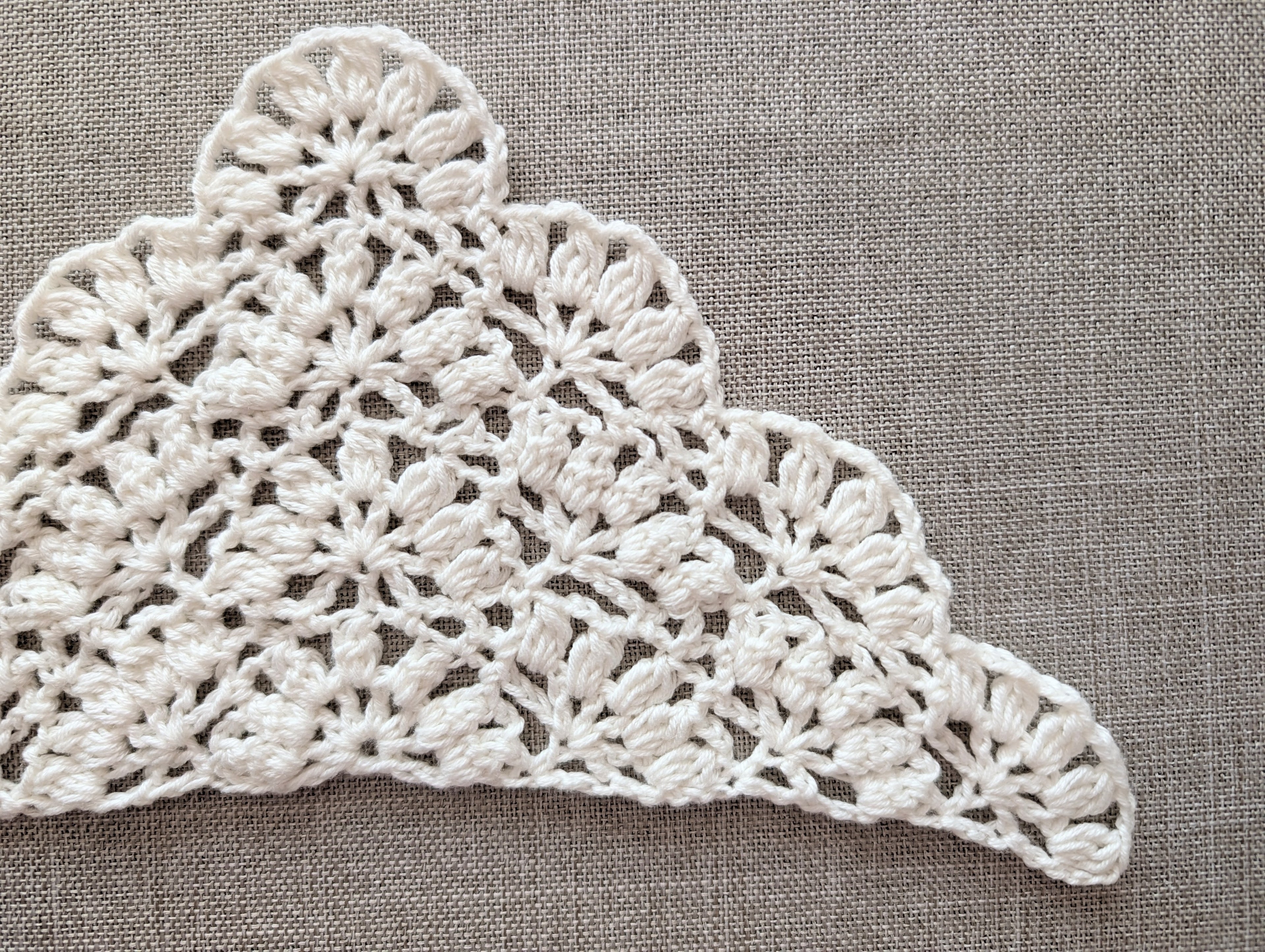 Triangle Crochet Bandana/Shawl Chart PDF #74