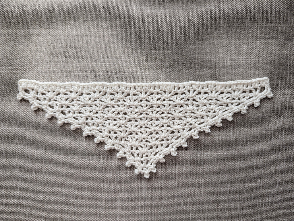 Triangle Crochet Bandana/Shawl/Baktus Chart PDF #75 + Border