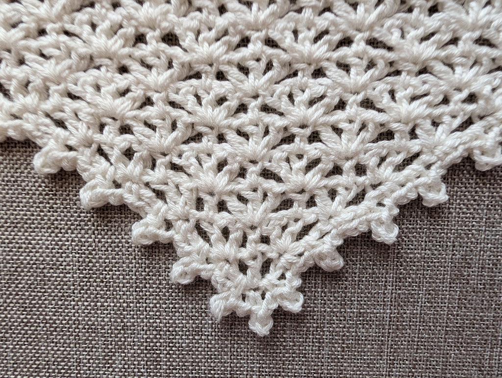 Triangle Crochet Bandana/Shawl/Baktus Chart PDF #75 + Border