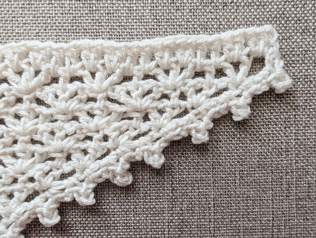 Triangle Crochet Bandana/Shawl/Baktus Chart PDF #75 + Border