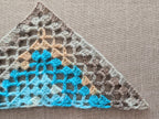 Digital PDF printable crochet pattern cover for Triangle Crochet Bandana Shawl Chart 76.