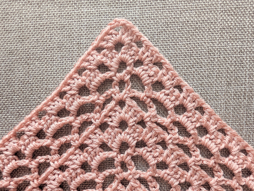 Triangle Crochet Bandana/Shawl/Baktus Chart PDF #76