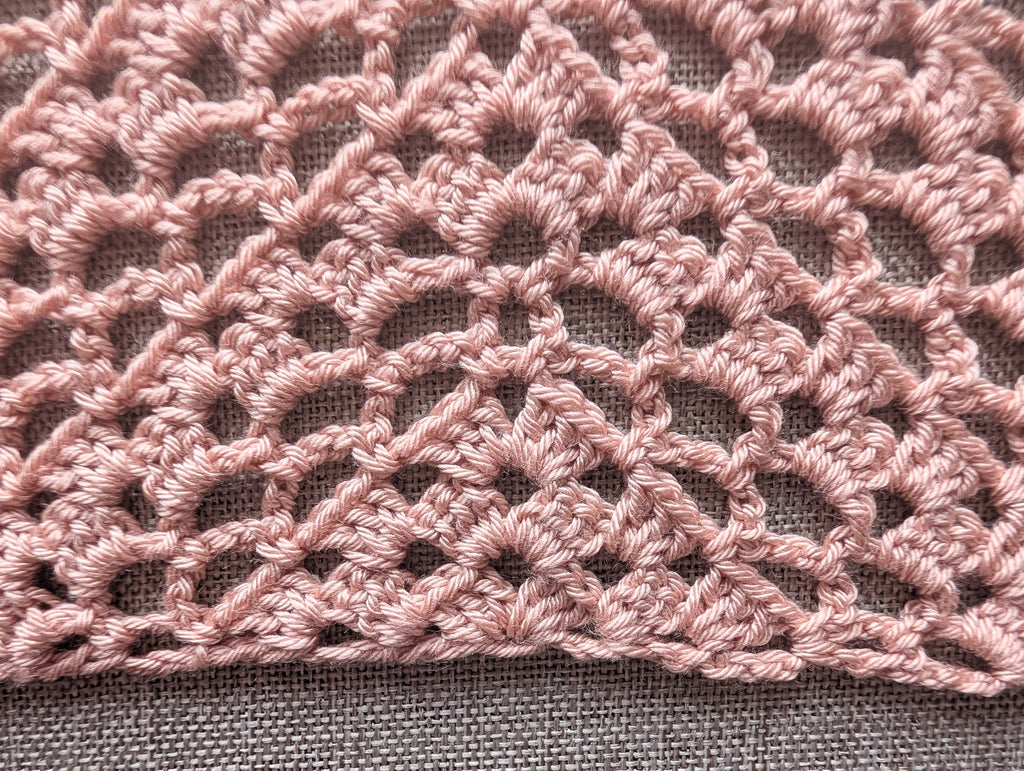 Triangle Crochet Bandana/Shawl/Baktus Chart PDF #76