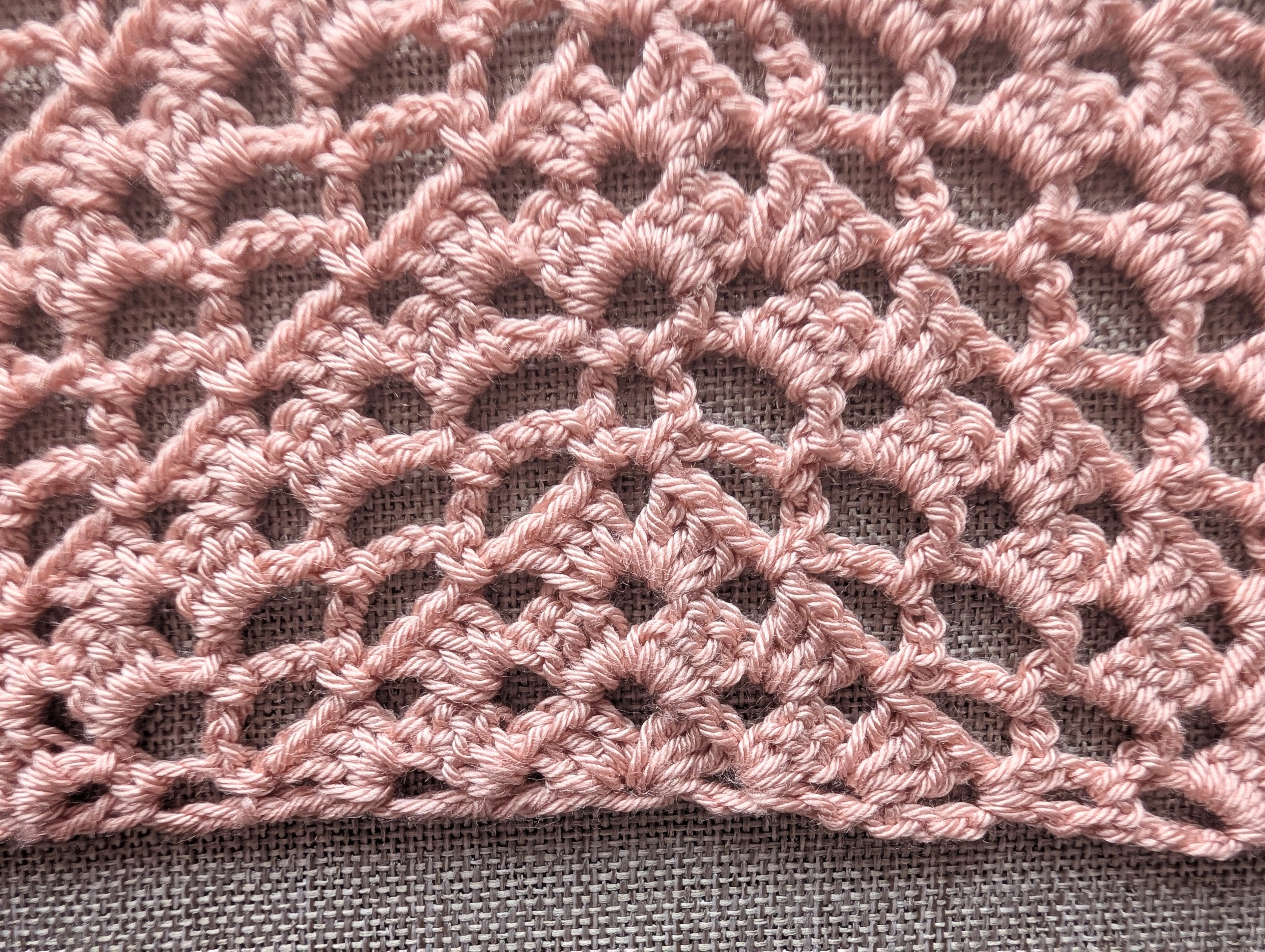 Triangle Crochet Bandana/Shawl/Baktus Chart PDF #76