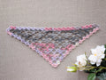 Triangle Crochet Shawl/Baktus Chart PDF #77+Border