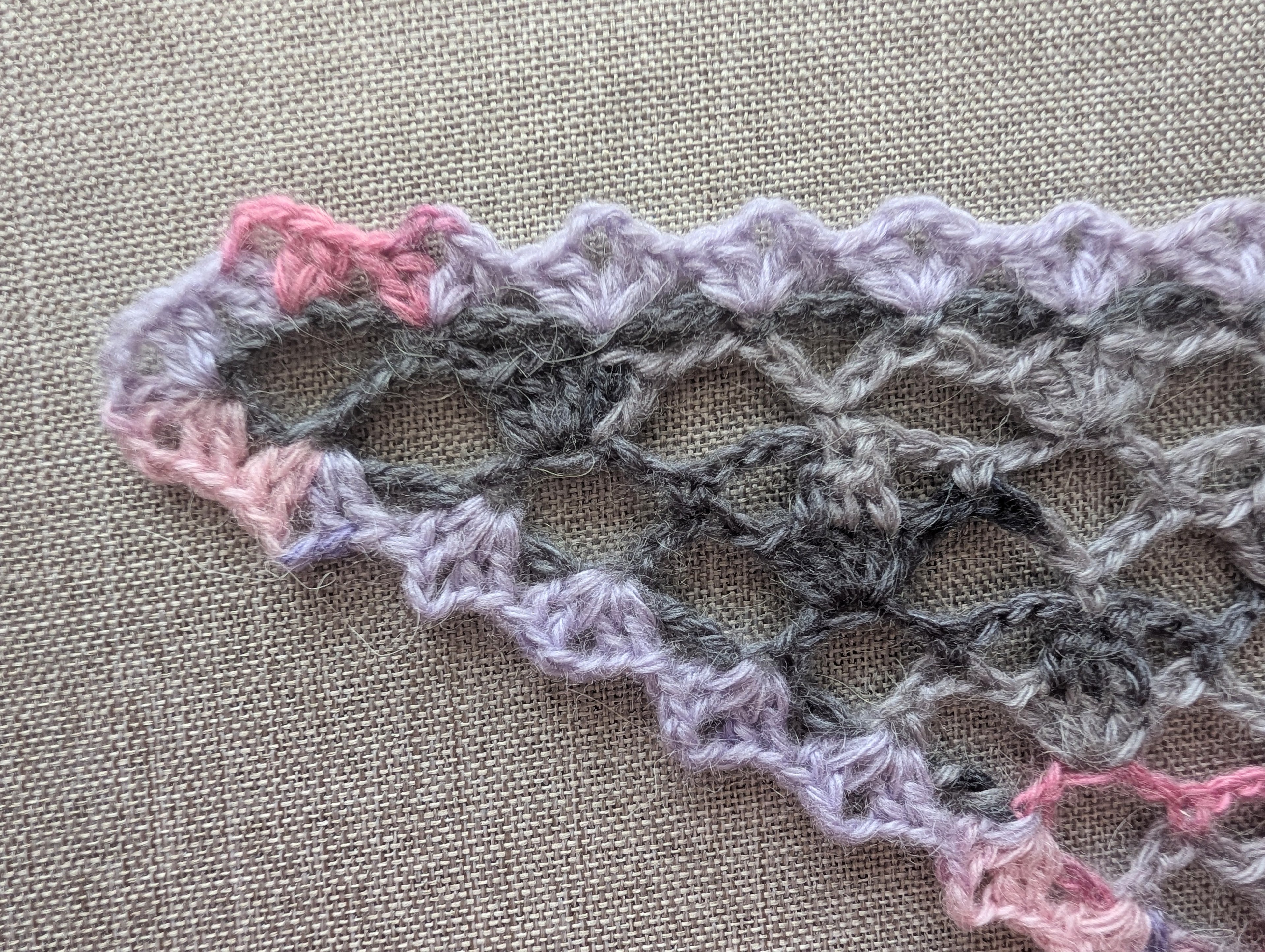 Triangle Crochet Shawl/Baktus Chart PDF #77+Border
