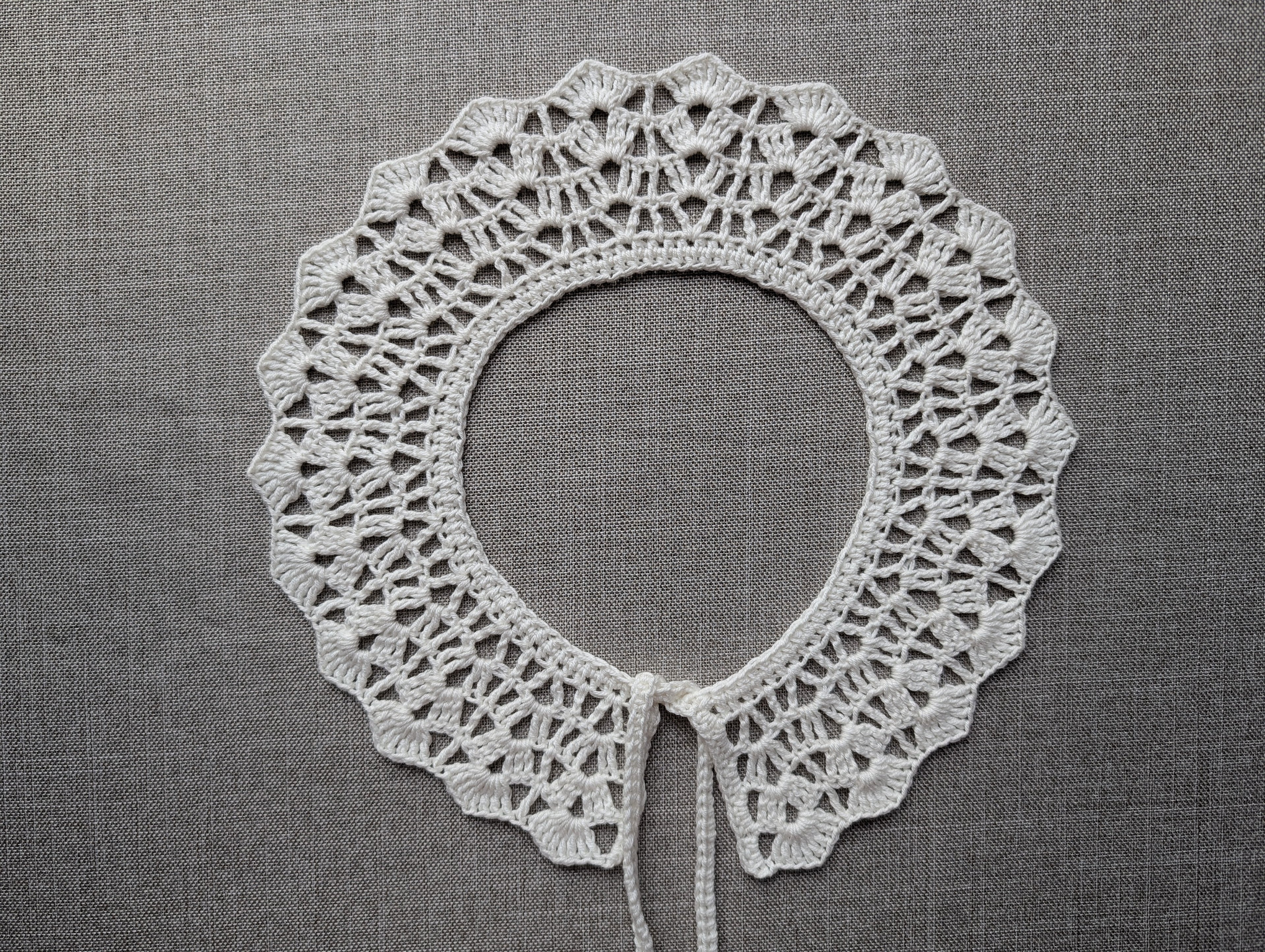 Lace Collar Chart PDF #78