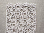 High-contrast visual crochet chart diagram with universal symbols for Crochet Scarf Pattern 79.