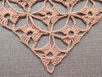 Digital PDF printable crochet pattern cover for Continuous Motif Chart 80.